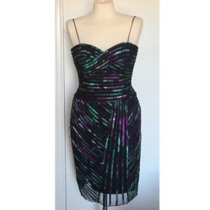 NWT - Cache Dress with matching stole - Size 4